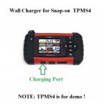 AC DC Power Adapter Wall Charger For Snap-on TPMS4 Tool